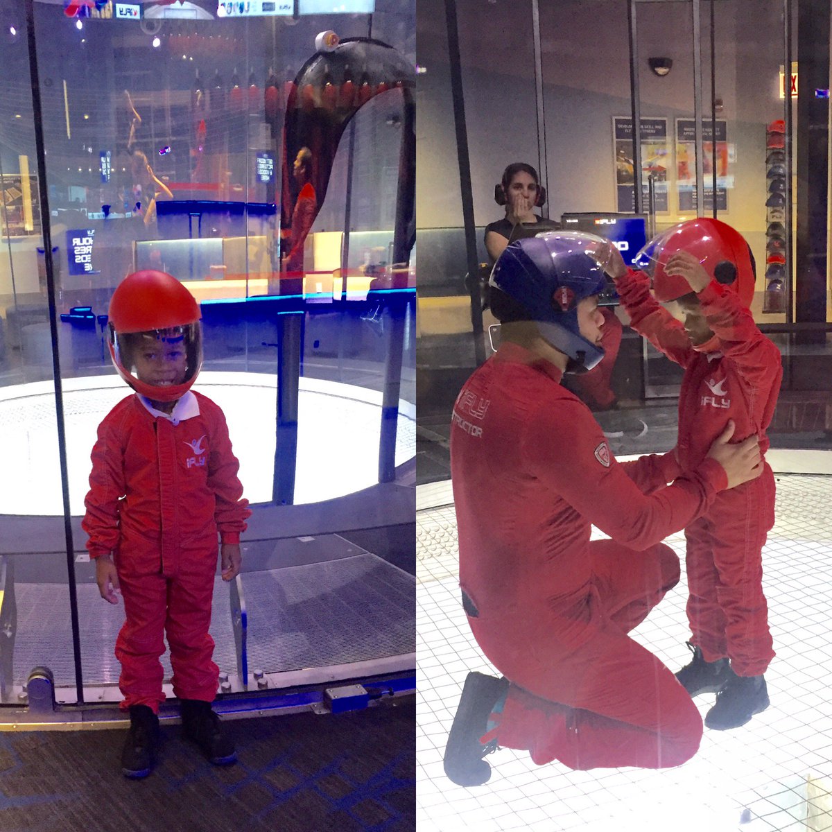 Check out this future Instructor falling in love with flight! #iFlyChi #iFLYChicago #youngflyers #CHiFLY #UpShow