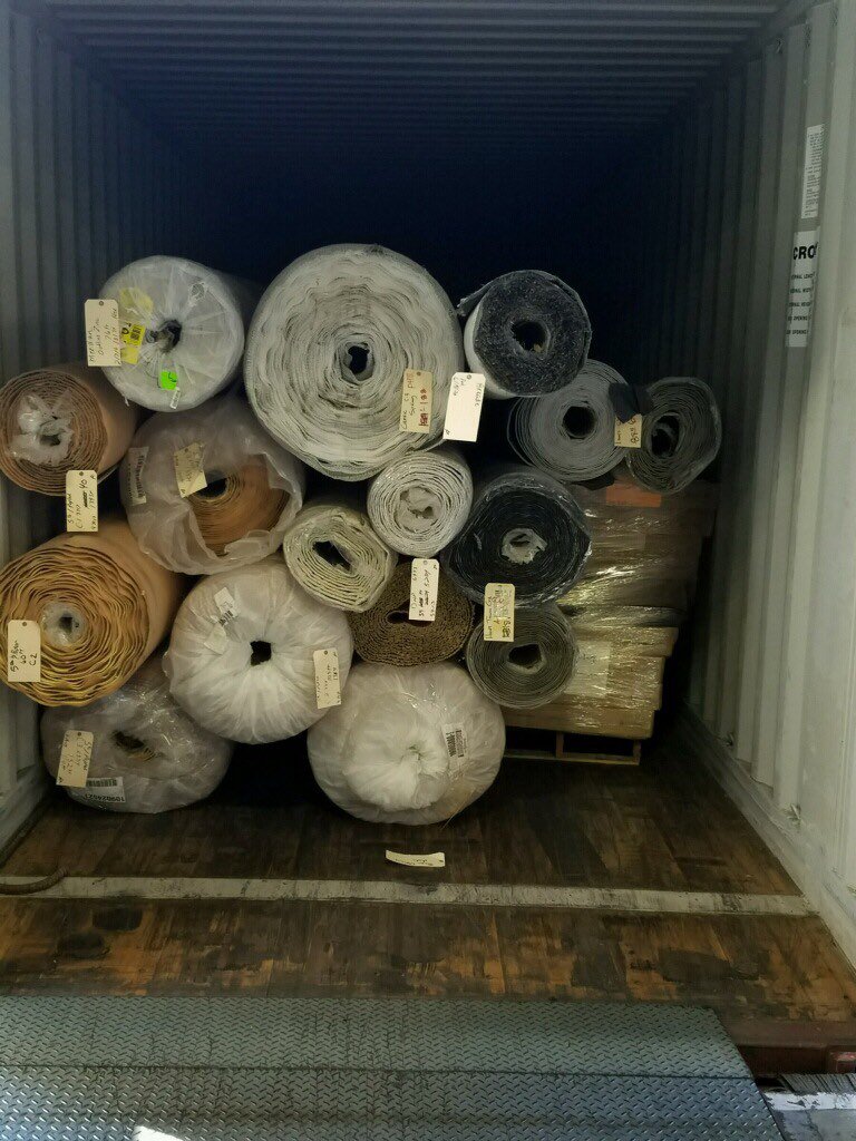 304Gutters's tweet photo. Carpet donation to #Rupert #charmco #rainelle. From #nc thanks #bonitz #rustyrepass @repass319 @dawnrepass #wvstrong https://t.co/Lj3NFwc3kZ