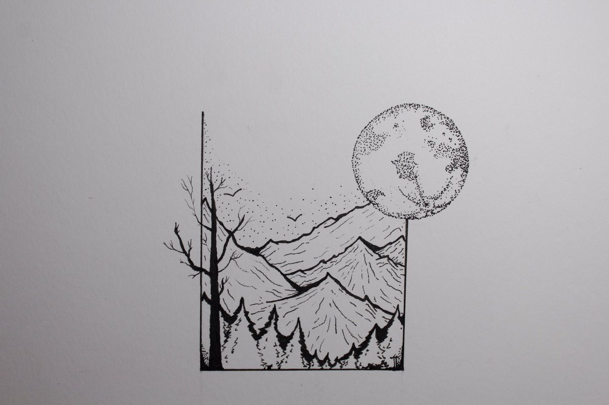os_mansaray's tweet photo. Autumn on the brain. Nice and cool today 🍂 #mountains #moon #autumn https://t.co/rmDUNqdlDP