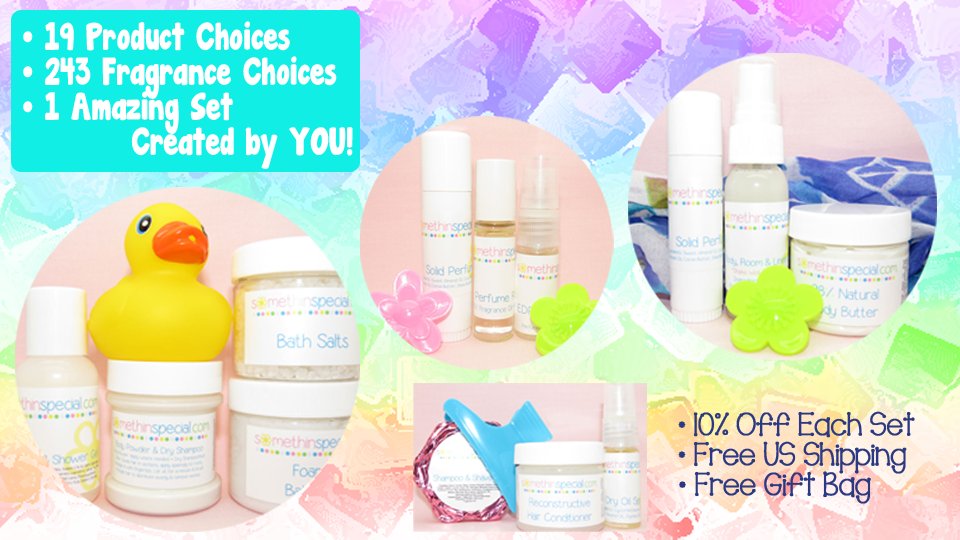 somethinspecial's tweet photo. Create your own scented sample set & get 10% off! #treayouself #youbuildit
https://t.co/l1khCgYZVL https://t.co/0q1RgTEOdy