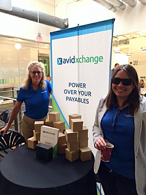 AvidXchange's tweet photo. Drop by and say hi to the AvidXchange team at #BlackbaudPartnerSummit2016! @blackbaud https://t.co/g98uNtyhnz