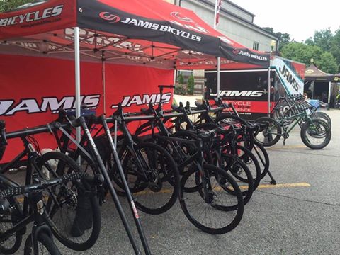 RAGBRAI_IOWA's tweet photo. Thanks to @jamisbicycles for supporting #RAGBRAI &amp; our Gravel Loop this year! https://t.co/w3VrP1C4Xw See u in 2017! https://t.co/N3dqnl1W3t