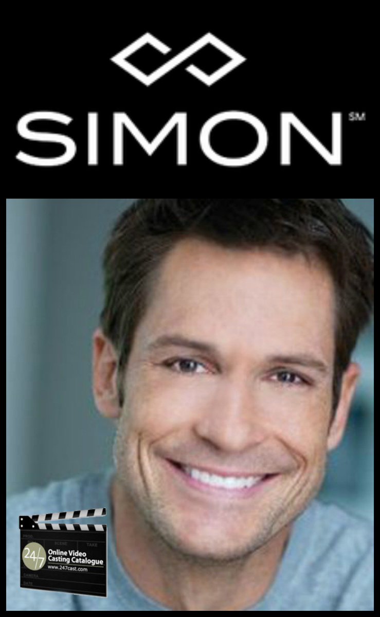 247cast's tweet photo. #Congrats to David on a Direct Booking via #247Cast! #SimonProperties #booked #actorslife https://t.co/GmdqCMkUYC