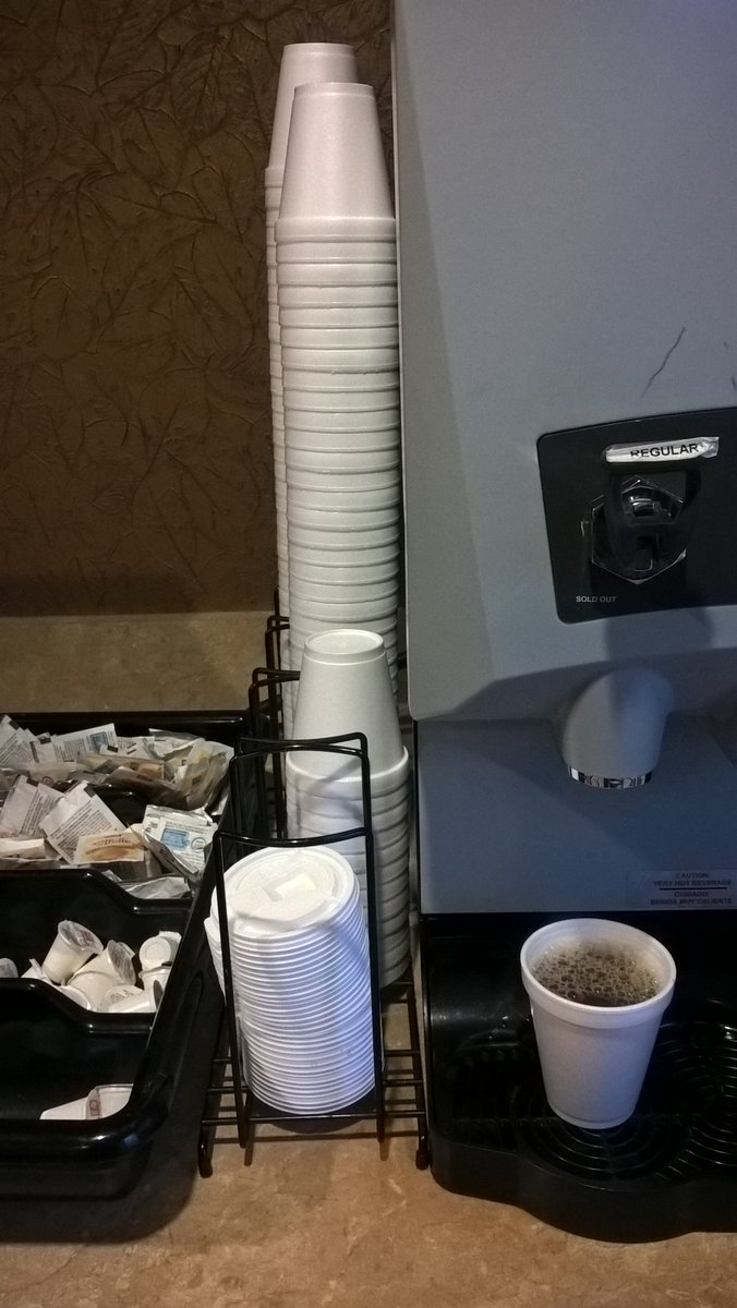 Tweets_KH's tweet photo. #ChoiceHotels pliiz. Reduce, reuse? A paper napkin doesn't compensate 4 thousands of #AddictedToPlastic breakfasts. https://t.co/hw8gnwVeLf