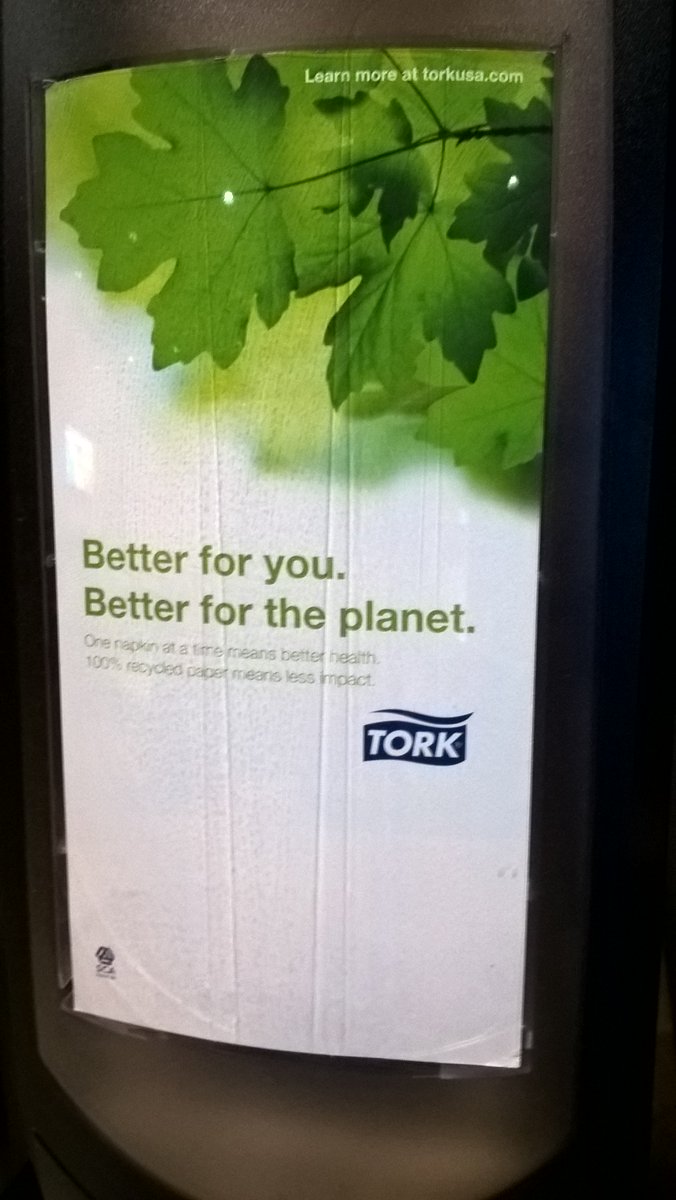 Tweets_KH's tweet photo. #ChoiceHotels pliiz. Reduce, reuse? A paper napkin doesn't compensate 4 thousands of #AddictedToPlastic breakfasts. https://t.co/hw8gnwVeLf