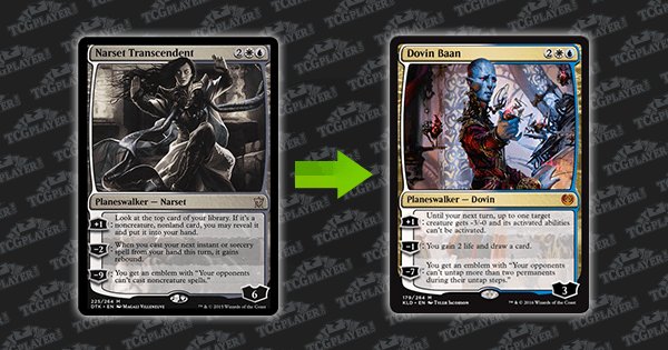 MTGatTCGplayer's tweet photo. #MTGDTK & #MTGORI are leaving Standard. @AdamYurchick has your early guide to #MTGKLD tech: https://t.co/818gE5CLmY https://t.co/MJZcPzcQHH