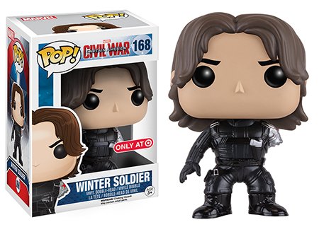 CollectorCorps's tweet image. RT &amp;amp; follow @CollectorCorps for a chance to win a @Target Exclusive One Arm Winter Soldier Pop!!