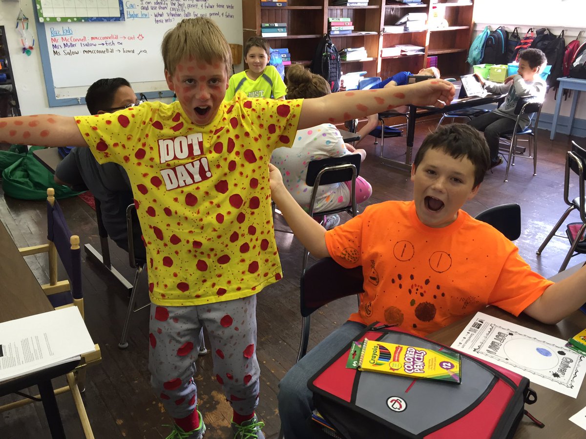 MrMcConnellmt's tweet photo. Dot Day in 2016 at Woodleaf #rssdotday16 https://t.co/3hUQaFajma