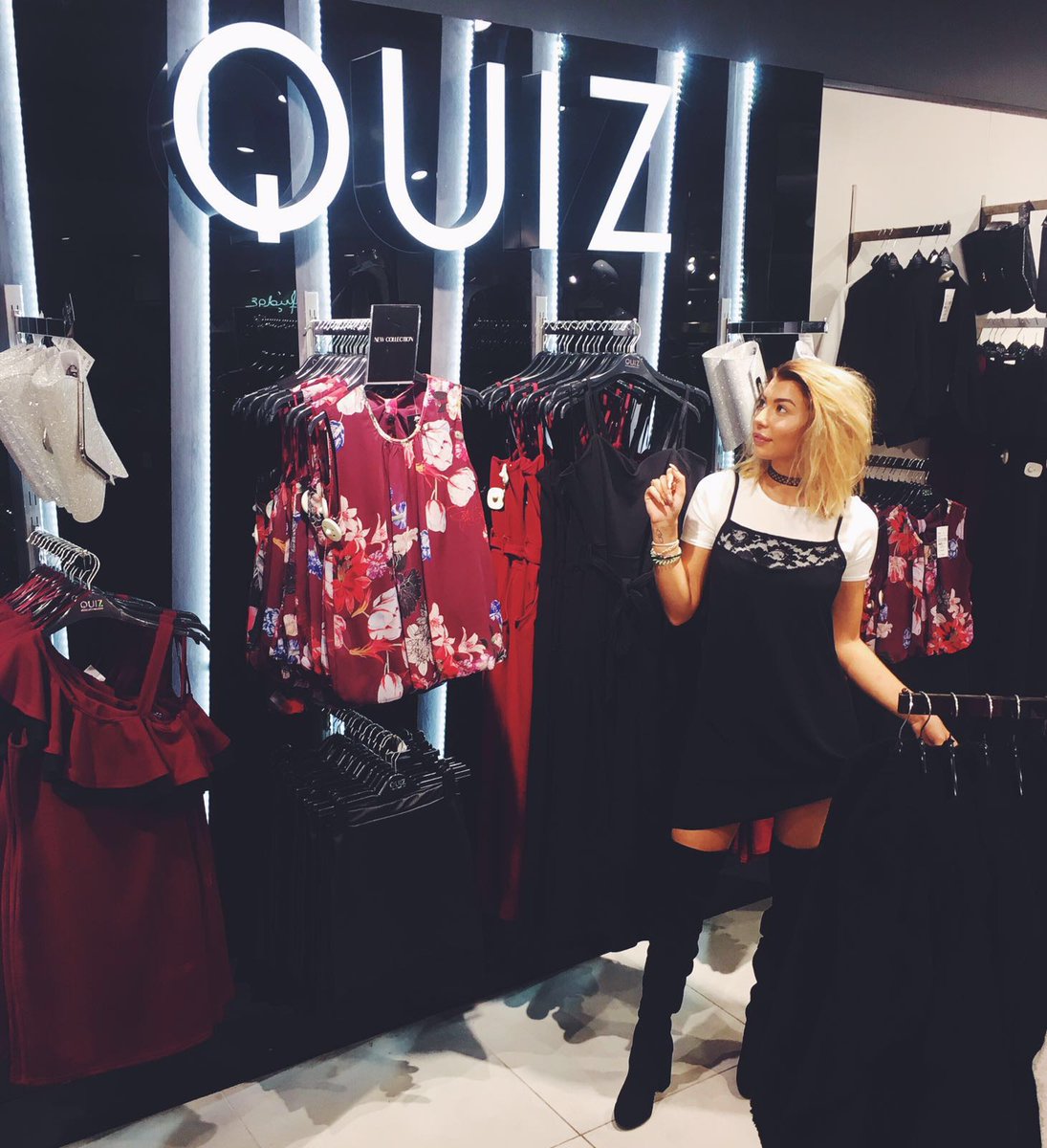 CELEBRATION COMPETITION!✨  Win @OliviaDBuck full outfit plus a £100 QUIZ voucher! FOLLOW &amp; RT to enter! ❤️👠