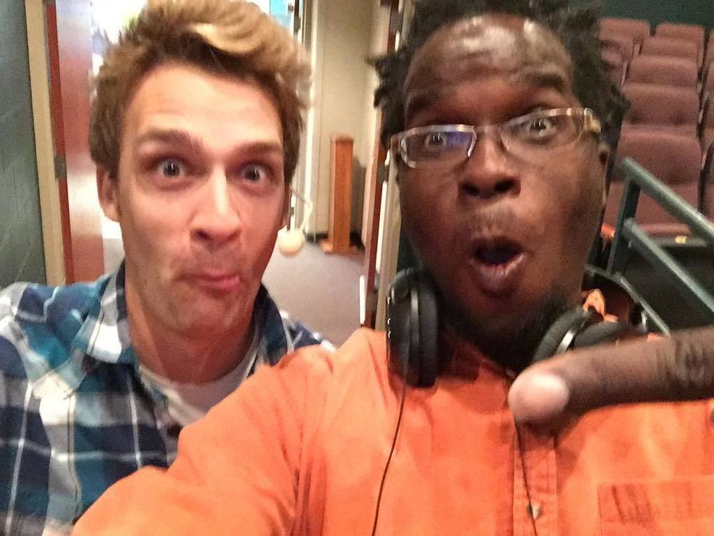 Ninjagrapher's tweet photo. Got to hang with #illusionist #joshuajordan for a hot second last night at @sfxavierhawks high school last night be⦠https://t.co/q1KGvYE64E