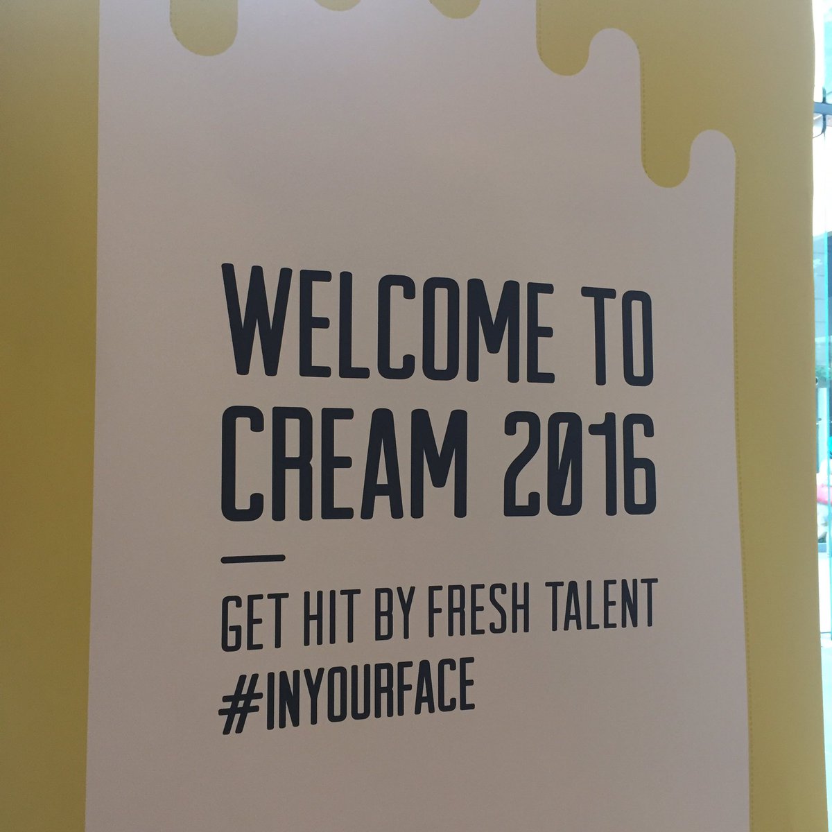 OgilvyUK's tweet photo. Getting ready for the creatives to hit the stage at Sea Containers tonight for @TTBCREAM 2016! #inyourface #ttbcream https://t.co/SfTYRE1zpZ