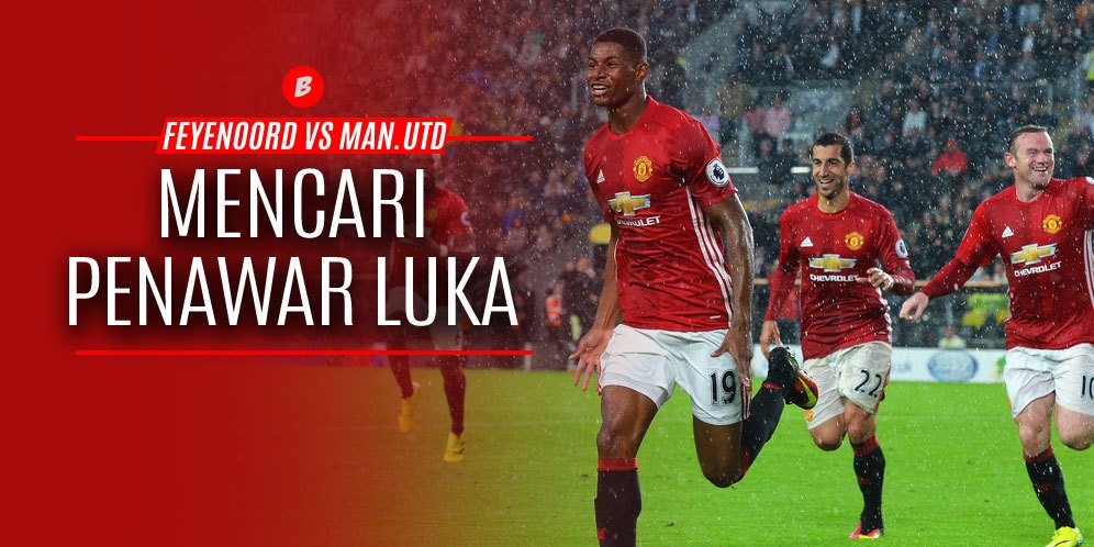 #LiveBolanet Feyenoord vs Man United | Jumat (16/9), di Beinsport 1 dan SCTV pukul 00.00 WIB.