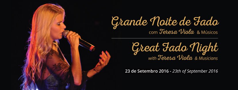 We have a great Fado Night prepared for you on 23rd September.
Don't miss it at the VidaMar Resort Hotel Algarve.