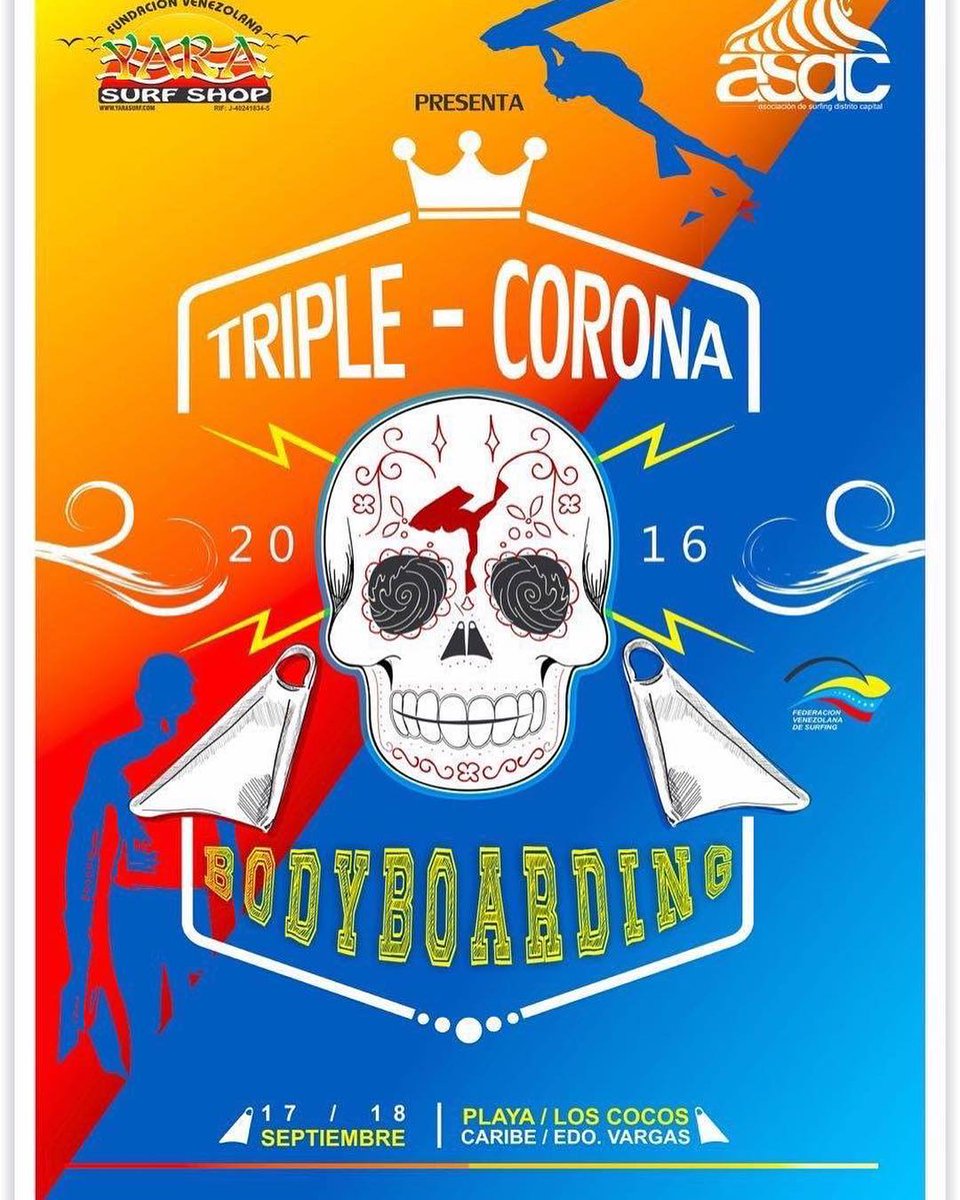 HPSve's tweet photo. Este sábado 17 y domingo 18 se llevara a cabo la 1era Copa Triple Corona Bodiboarding. https://t.co/IW9MsByO2G