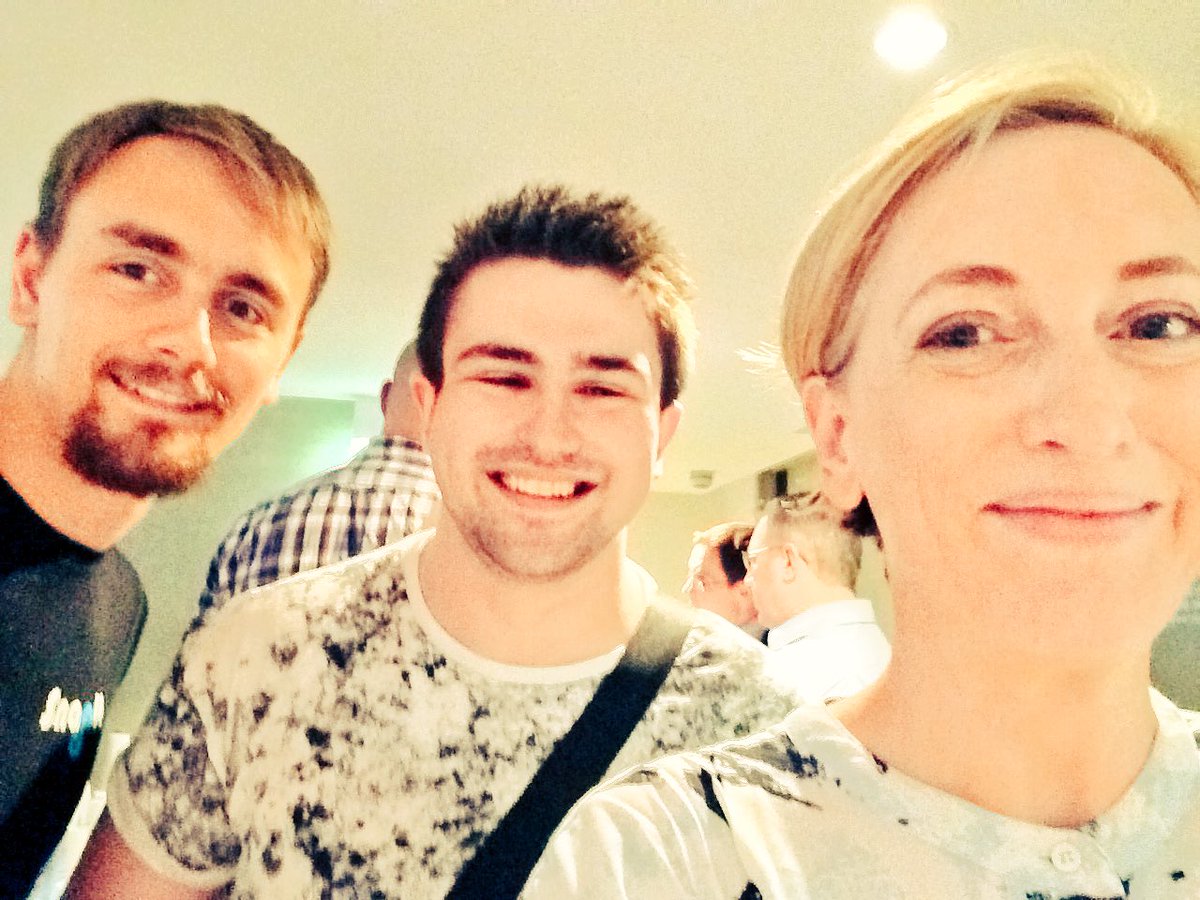 Hey <a href="/PEdgar15/">Peter Edgar</a> <a href="/CIConnect/">CI-Connect Series</a> - guess who I've met <a href="/UlsterBizSchool/">Ulster University Business School</a> branding workshop... <a href="/SnapItNI/">SnapIt</a> !!!