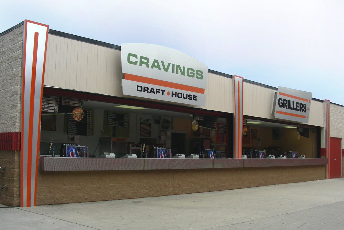 DimDesStudios's tweet image. #tbt #signage we produced for #amphitheaters around the country. We can help update your #concession area.