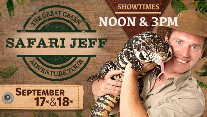 LambtonMall's tweet photo. Crocodiles, snakes and lizards oh my! #SafariJeff and all his reptiles are coming to Lambton Mall. #LMEvents https://t.co/dzwAXcwXKu