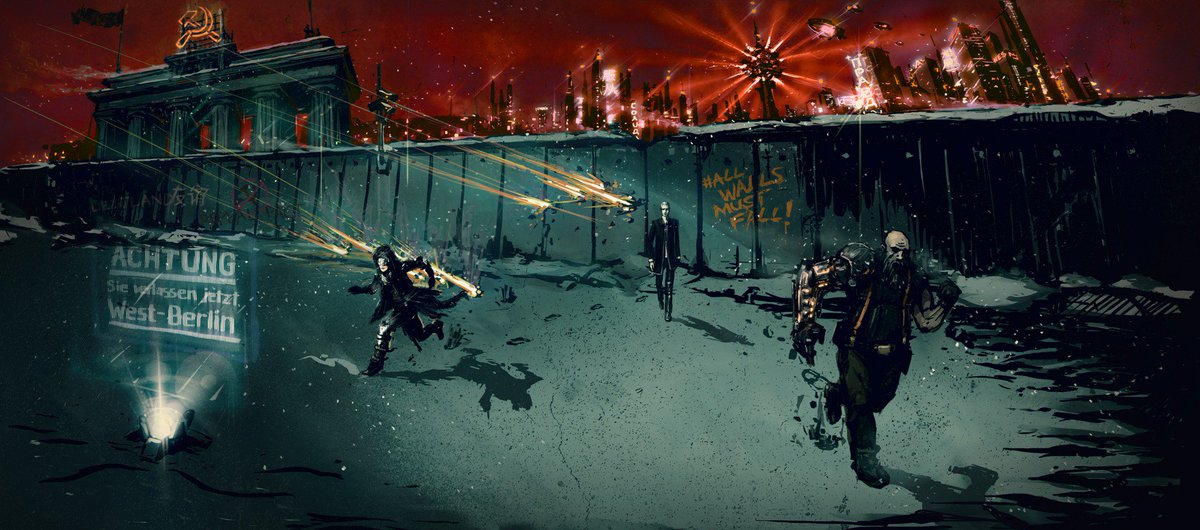 AWMFGame's tweet photo. THANKS TO @EPICGAMES & @UNREALENGINE FOR THEIR SUPPORT OF OUR ENDEAVORS IN THIS TIMELINE. https://t.co/xB4JSuFVrI https://t.co/SRJ9mlwFV9