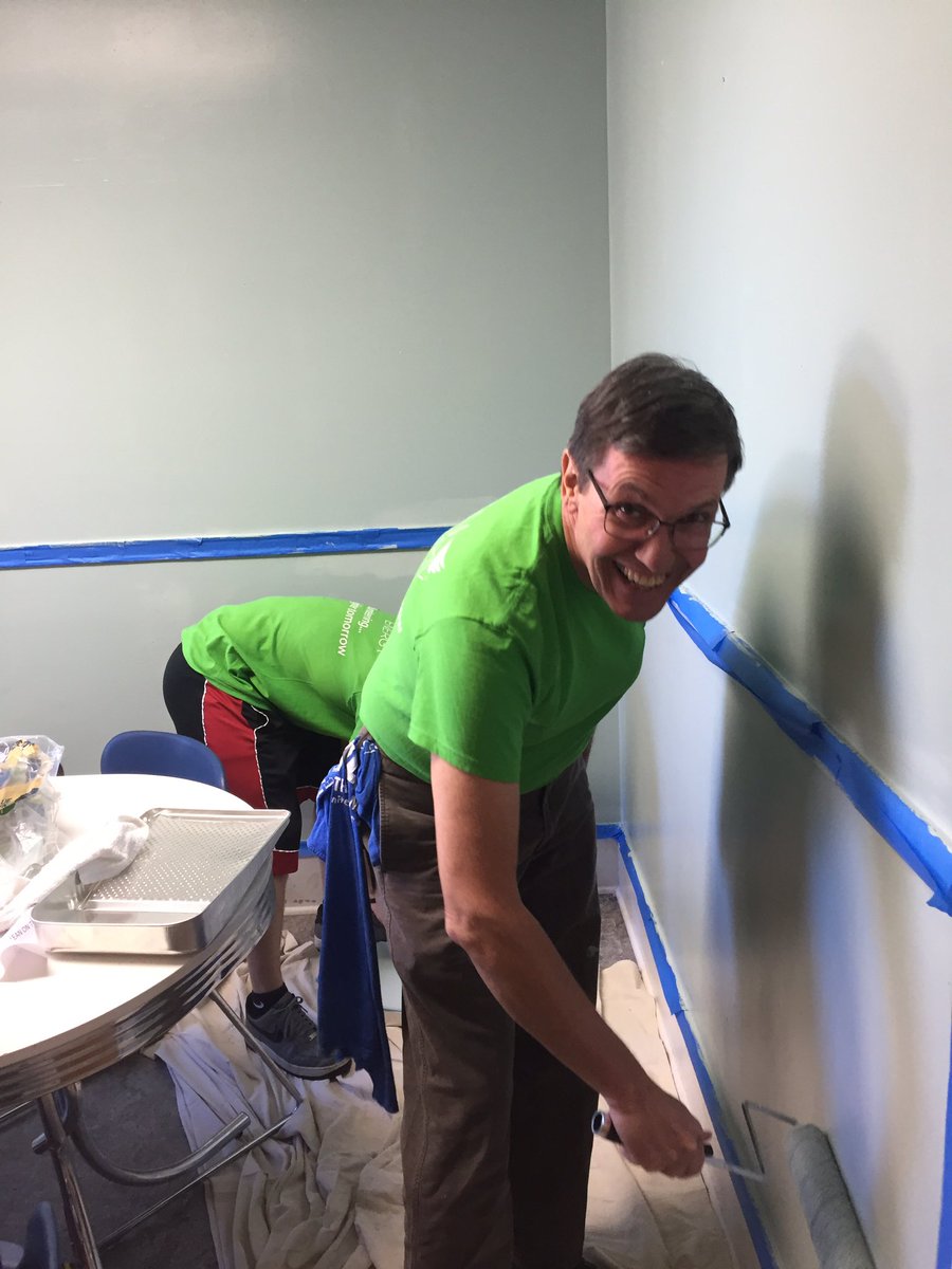 Talen Energy painting team #DayofCaring