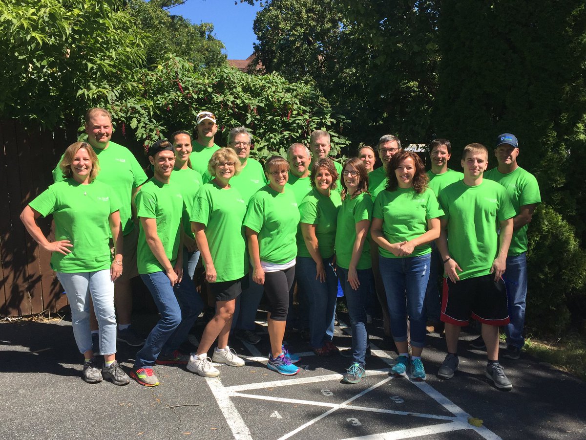 Painters and window washers #DayofCaring