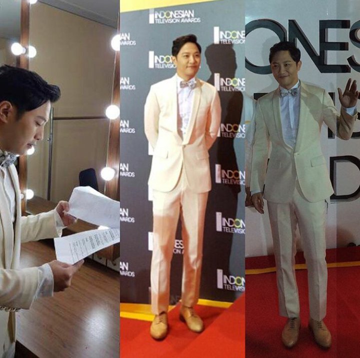 추석에도 열일하는 
#인도네시안텔레비전어워즈#IndonesianTelevisionAwards