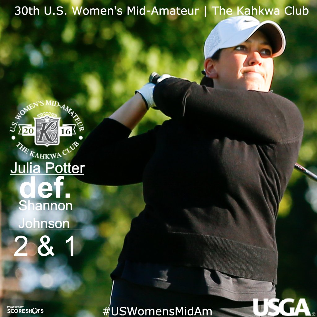 2013 #USWomensMidAm champion <a href="/julspotter/">Julia Potter-Bobb</a> has successfully added another title to her résumé.