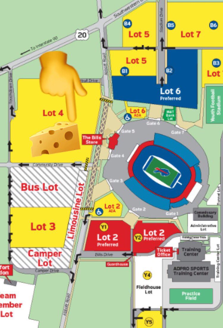 TheCheesyChick's tweet photo. #gobills. Live updates on who else will be there and possible food sell outs. #byejets 👋👋 https://t.co/KT9DoGdnyd