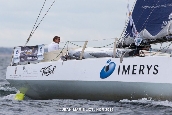 ScanVoile's tweet photo. #NCR2016 / Parcours réduit, Imerys et Tales II à vue à la veille de l'arrivée #TousACaen https://t.co/Q4YyQrh6oF https://t.co/O3baz48n7x