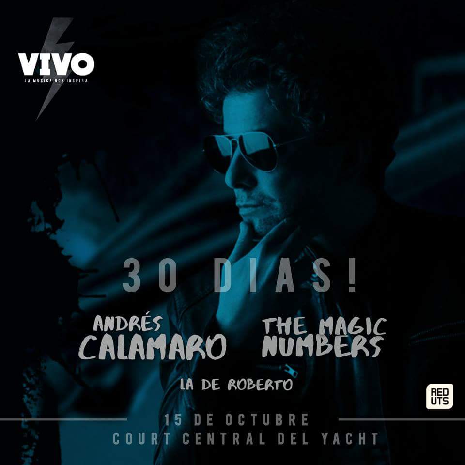 Asuncionsuena's tweet photo. Cuenta regresiva! #CalamaroEnPy #VIVOfestival 
(ULTIMOS DIAS CON PRECIO ANTICIPADAS)

Ahí nos vimos!!!!!!! https://t.co/0aRPm7Wo5I