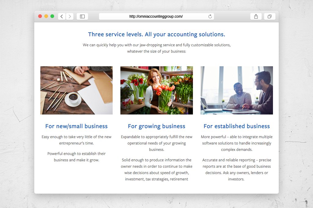 YoderCreative's tweet photo. Check out the #website we designed for our friends over at #OmniAccountingGroup https://t.co/yMvSrbWJQw