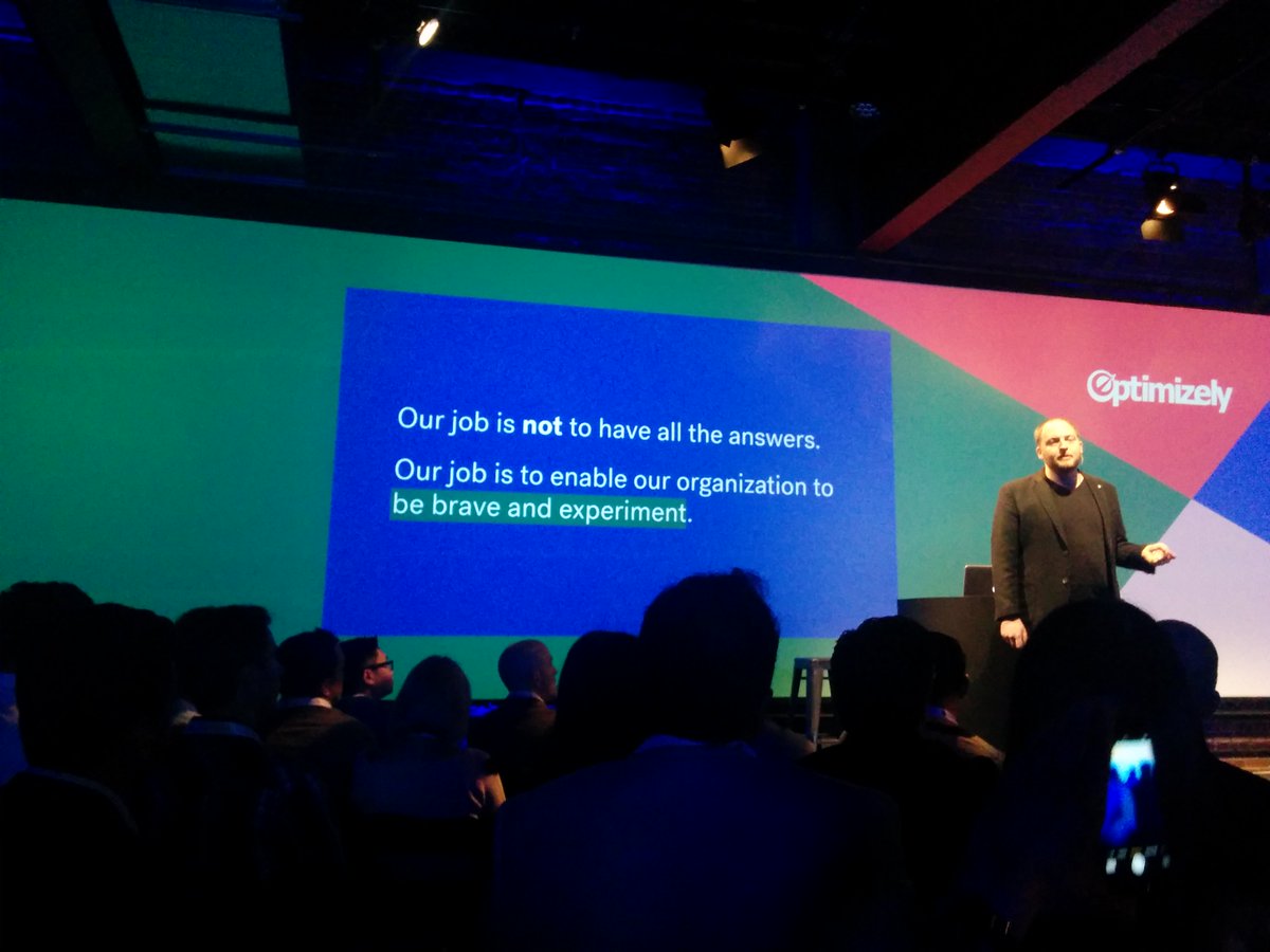 Sums up CRO and why we love it, pretty well. #Opticon #Opticon2016