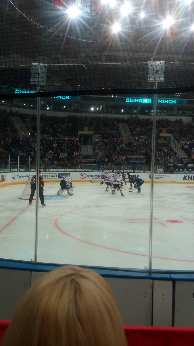 Ну сегодня хоть шайб насмотрюсь))