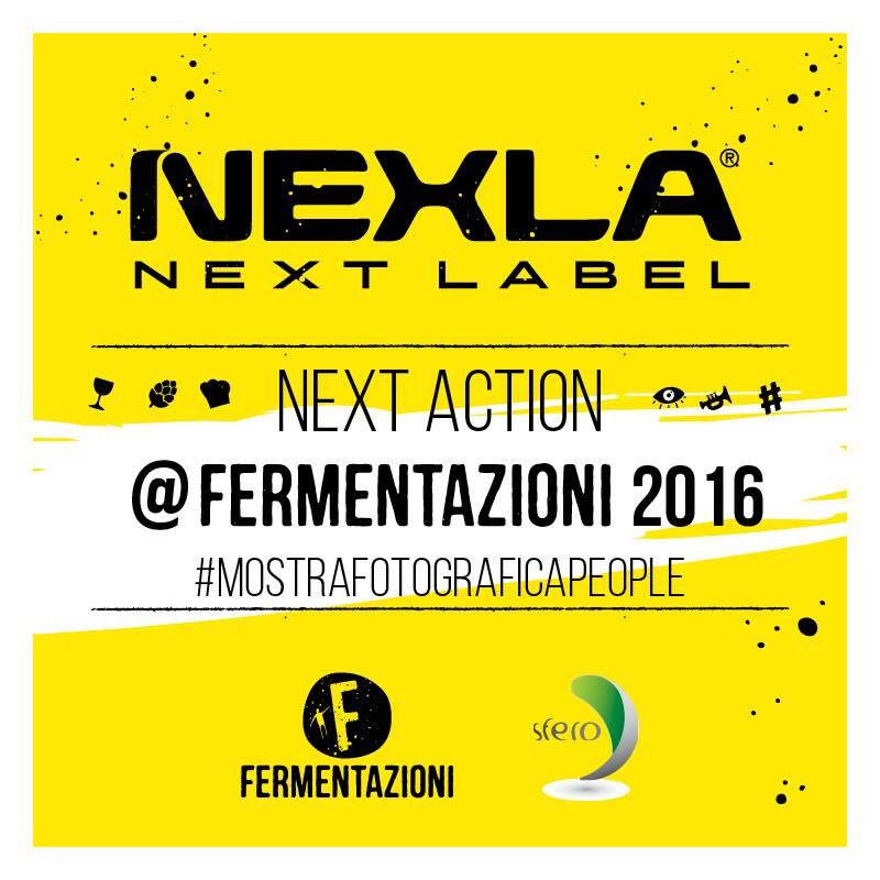 #Nexla è partner di #Fermentazioni per la creazione e la stampa delle etichette per la mostra #PEOPLE.