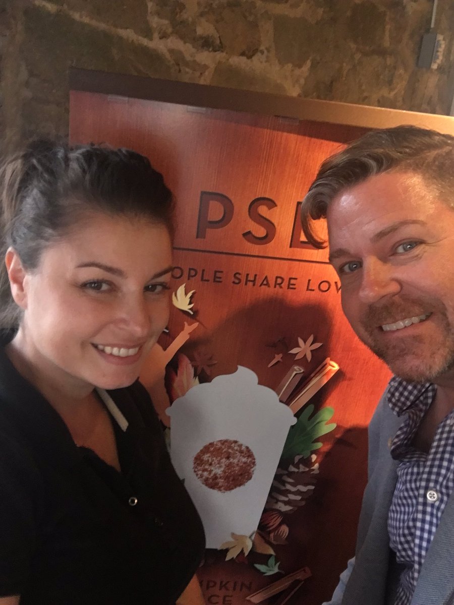 tellkane's tweet photo. Happy 2 year Anniversary @starbucksprtnrs @LuciaDavila1402 the fabulous SM of King and Union #outstandingpartner https://t.co/sLZXyHJNj3