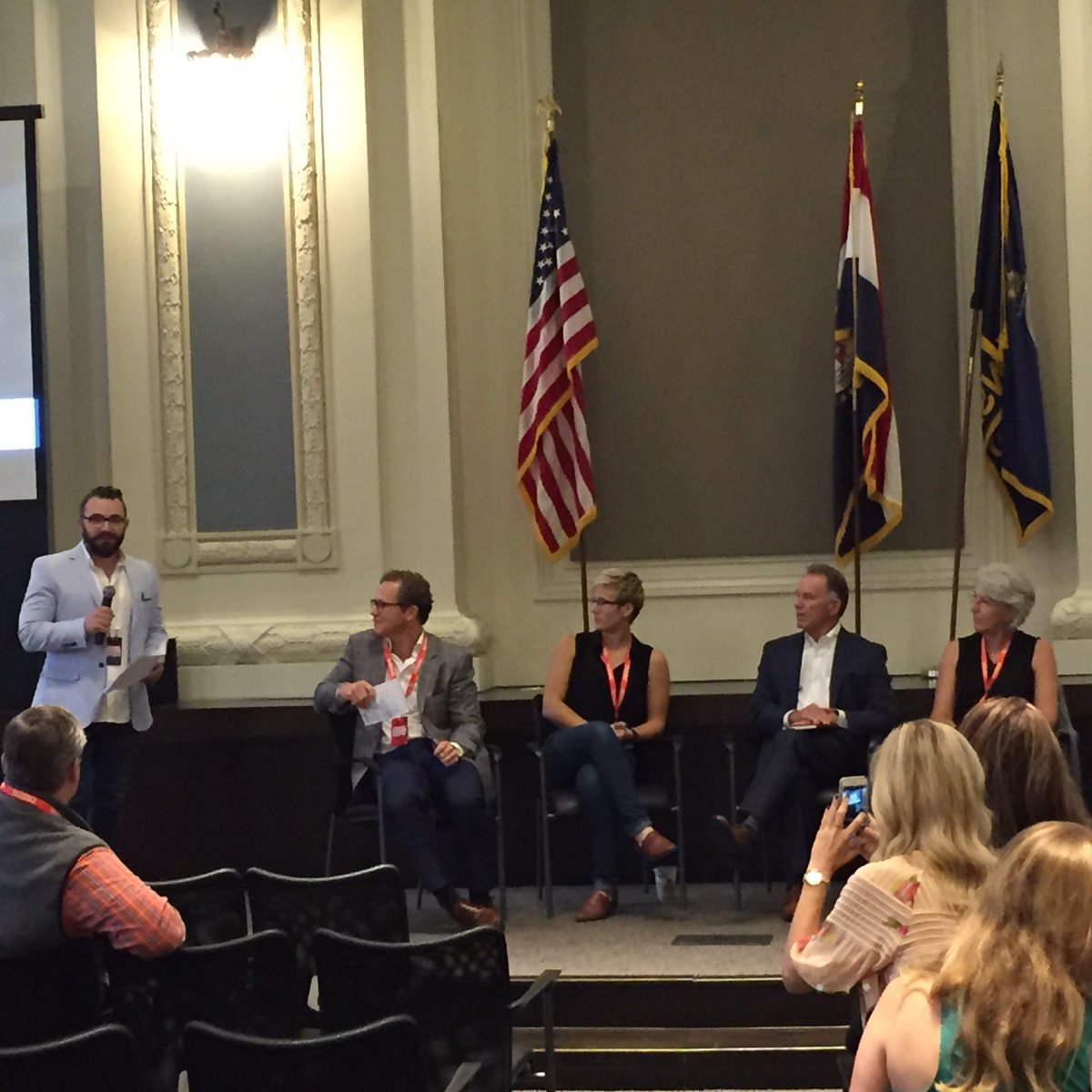 Enjoyed hearing from Conner @ #TechweekKC Build your network,share info! <a href="/imblake/"></a> <a href="/1773innovation/">1773 Innovation Co</a>  <a href="/KennyMayer2012/">Kenny Mayer</a>