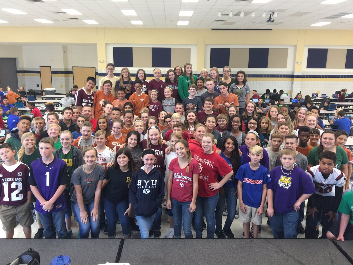 WMSwarrior's tweet photo. Don't forget to join us tonight at @northforneyinfo for college night at 6:30! #WarrenMS #forneyconnects https://t.co/N8kHj0hdb5