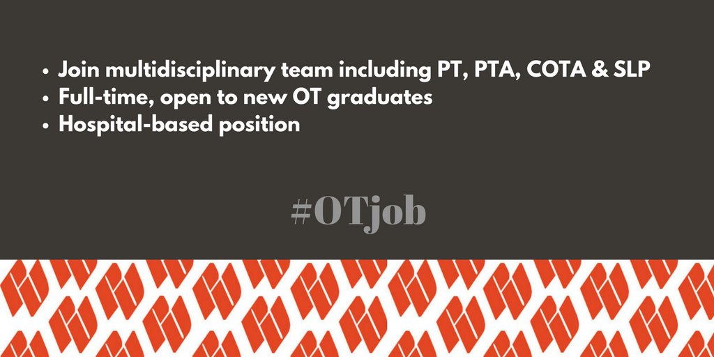 RehabVisions's tweet image. #OTjob open to #newgradOT - Prosser, WA: ow.ly/pWZA3048lei  #OTstudent