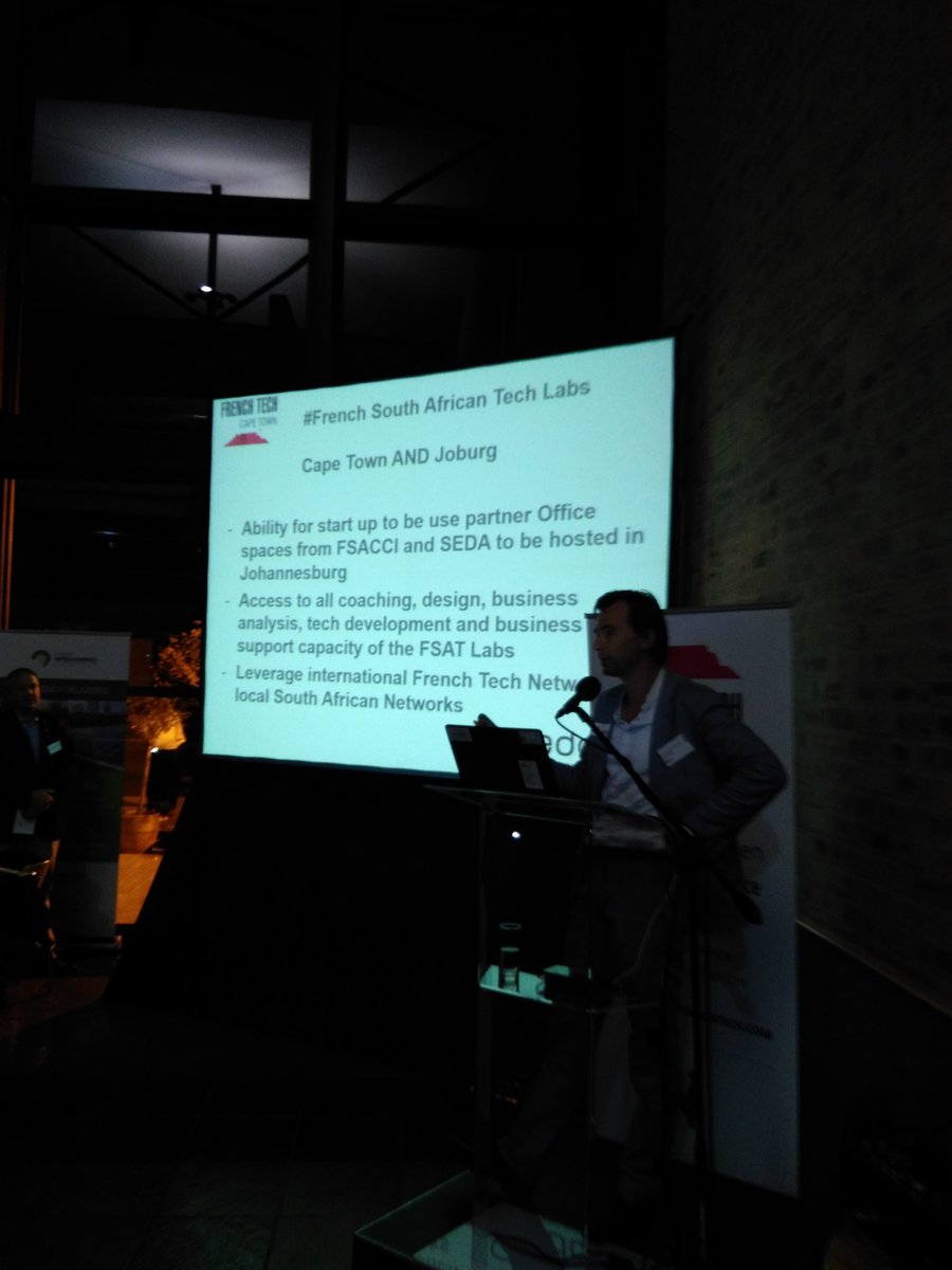 #FrenchTech @Joburg !