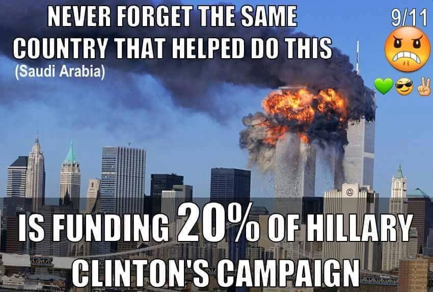 dee4peace's tweet photo. #ThursdayThoughts #NeverForget #HillarySickAtGroundZero #Judgement #HillarysHealth #SickHillary #HillarysEmails https://t.co/fqdXdKKcqL