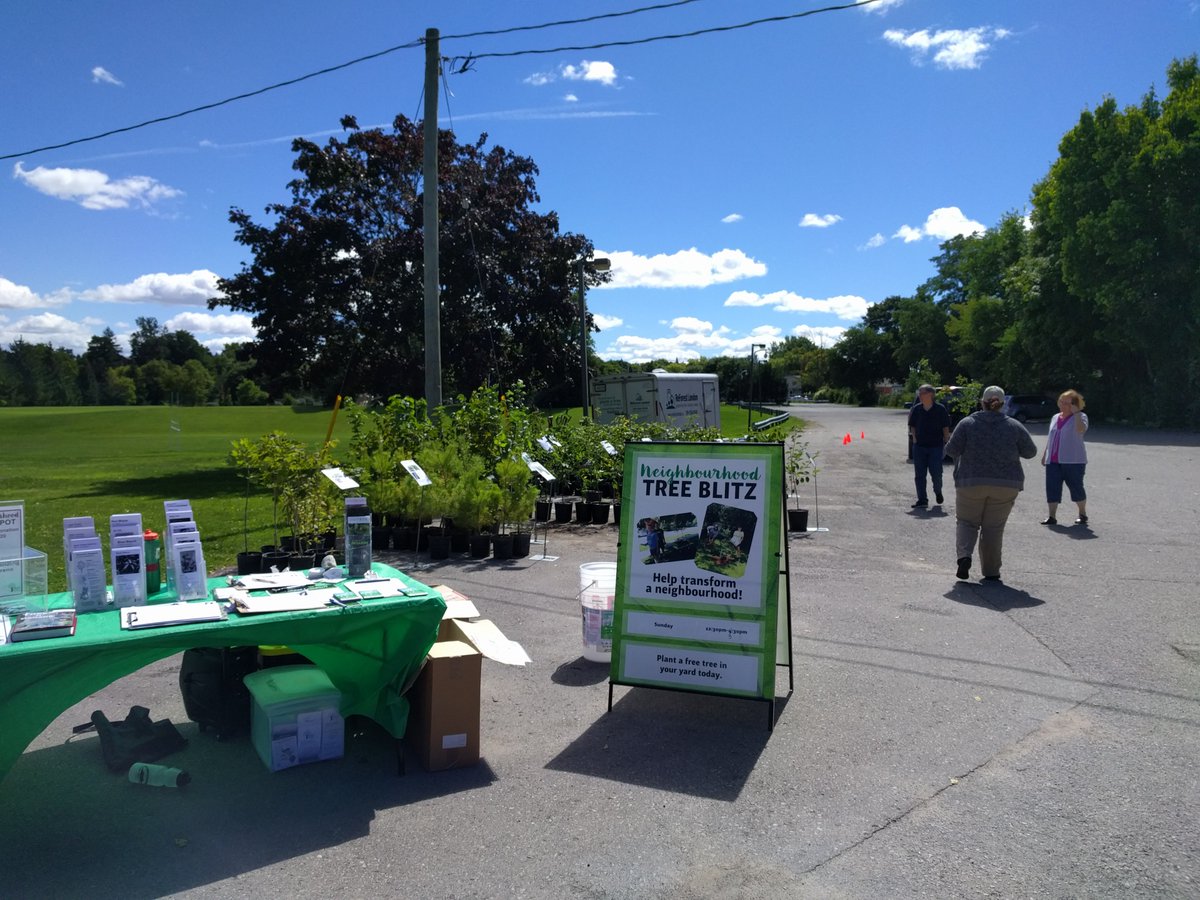 rfldn's tweet photo. We had an amazing time @ the Glen Cairn #treeblitz on Sunday! Thank you @ONTrillium for making it possible. #ldnont https://t.co/iCHVQhBh3g