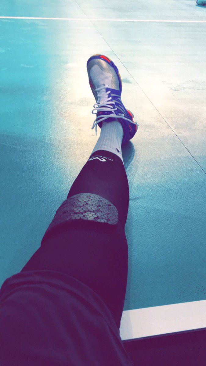 FreyaAelbrecht's tweet photo. Tested some new @McDavidEurope gear! Thanks for the new long knee pads @HeyrmanLaura #coolstuff #allchill #allbright https://t.co/HzE5Q9kke0