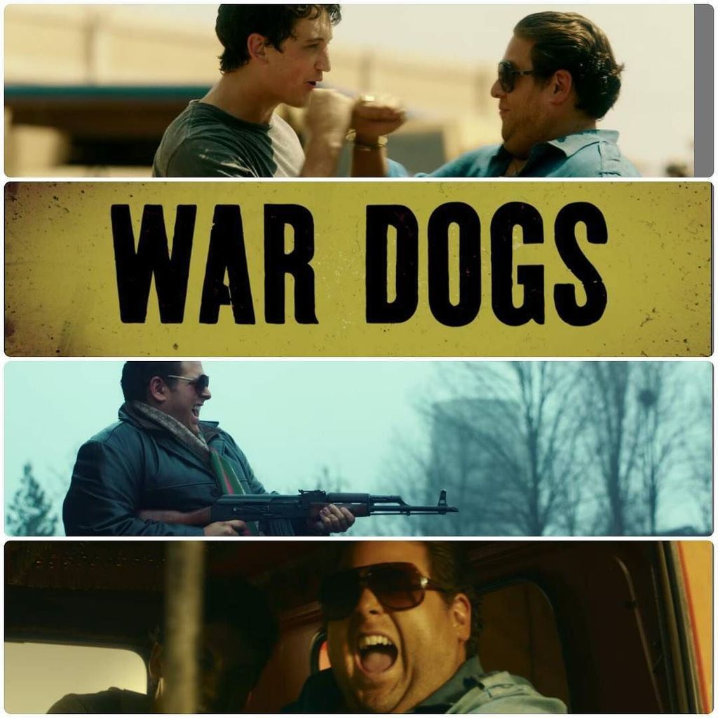 PipoLionHeart's tweet image. #WarDogs We drive through all triangles including your moms!!
#bestmovie #ProMoney #friend… ift.tt/2cqa8go