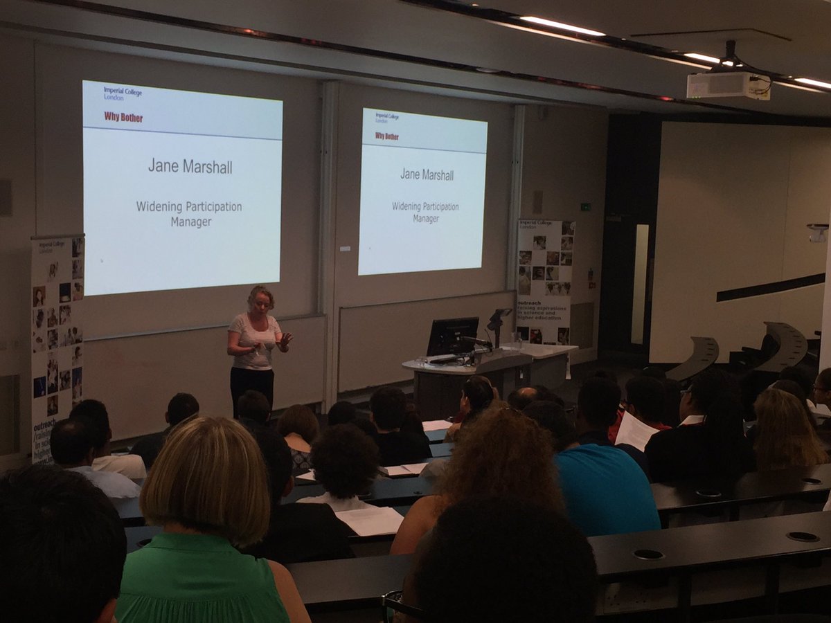 icoutreach's tweet image. It's #STEMPotential relaunch for our progressing students! First up, Jane, our WP manager and 'Why Bother?'