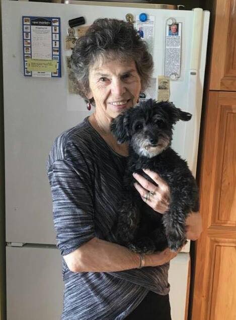 cawsab's tweet photo. Happy Thursday! Mojo found her furever 🏡! And we couldn't be 😀. All the happiness for Mojo! #AdoptDontShop #thecaws https://t.co/EqQznI4uSS