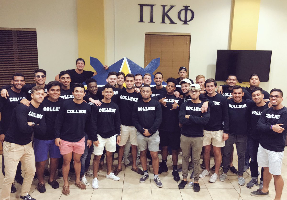 College is the best 4 years of your life... We're here to make them better #RushPiKapp