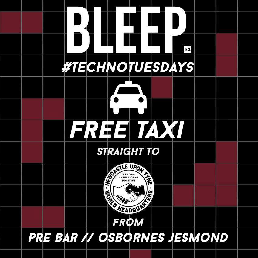bleep_ncl's tweet photo. Our way of saying thank you #technotaxis @osbornesjesmond  https://t.co/aehylqJasB https://t.co/9xFWfkYeph