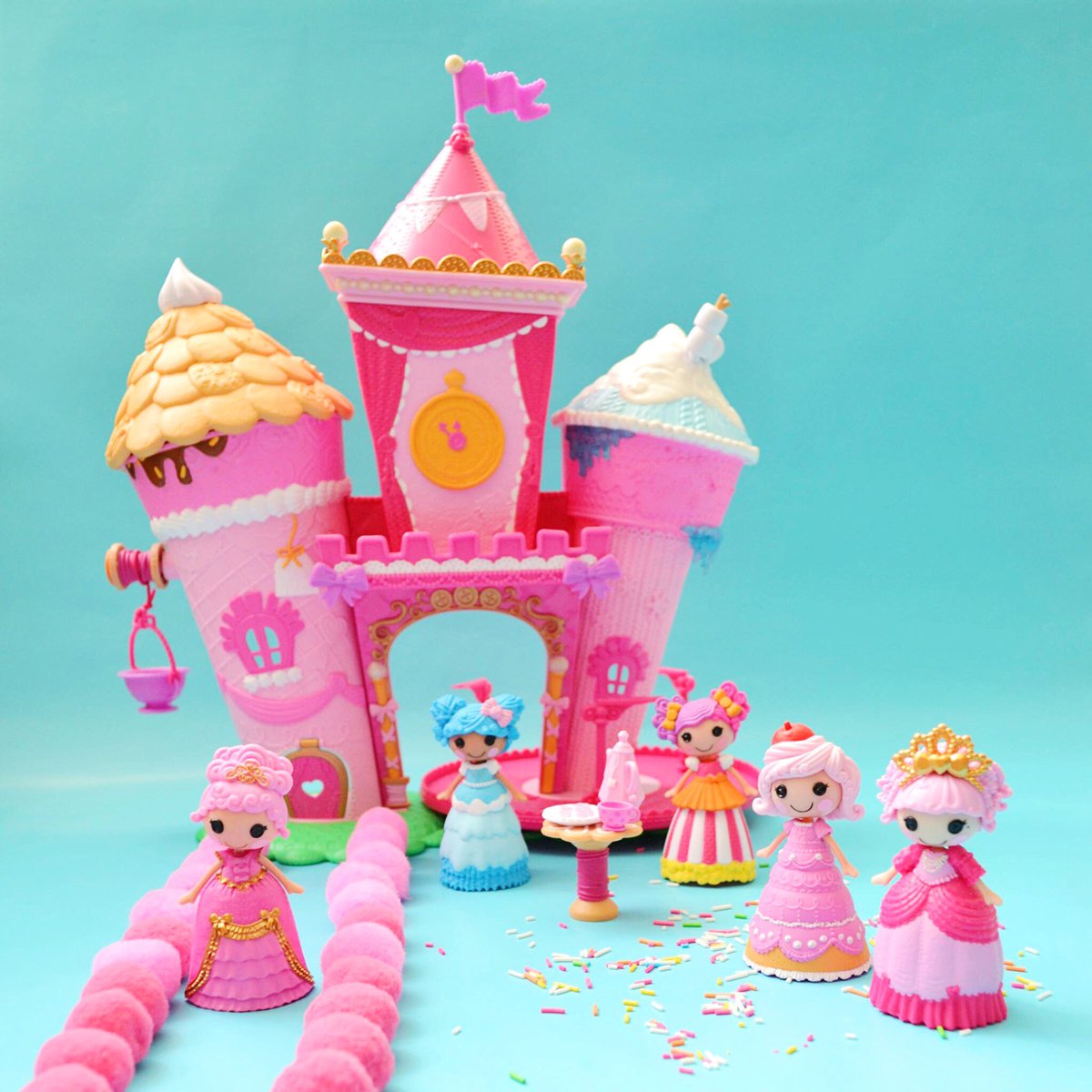 lalaloopsy princess castle