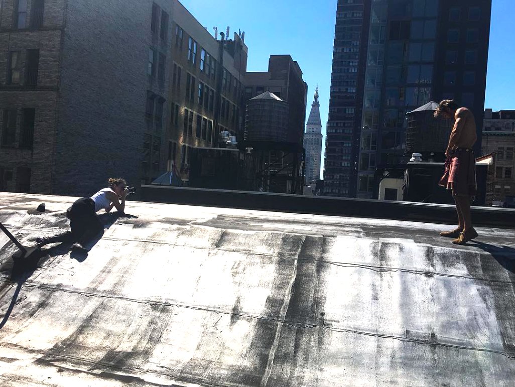 LeMerle24's tweet image. Behind the scenes of yesterday's shoot in New York. #thecocoonalist #newyork #comingsoon @John_Kenneyjr