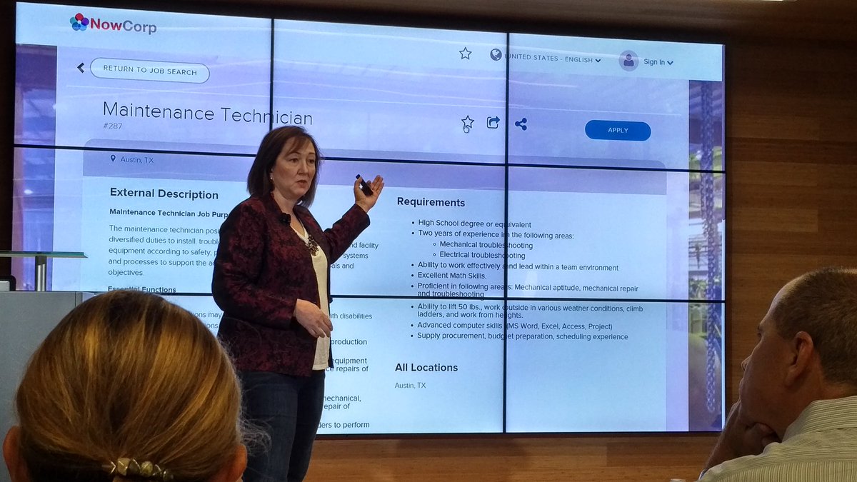 holgermu's tweet photo. Next up - @happycamby showing new @ADP #VantageHCM #Recruiting capabilites. #ADPHCM https://t.co/ufIneeCH50
