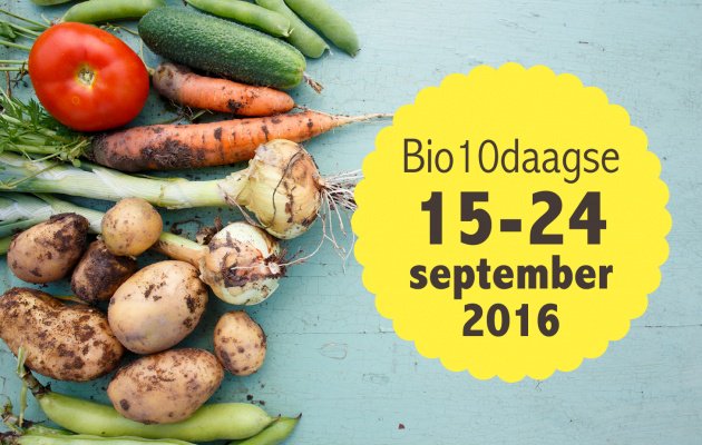 Ze zijn begonnen! Tien dagen lang extra promotie voor biologisch in heel Nederland. #achterbio #Bio10daagse